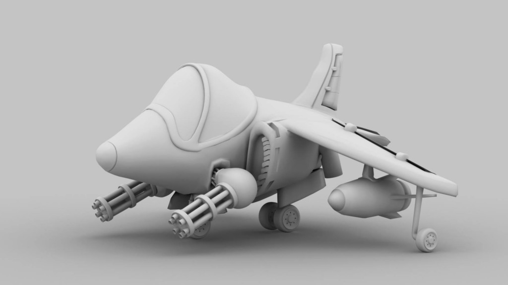 Metal slug Flyer en 3D preview image 5